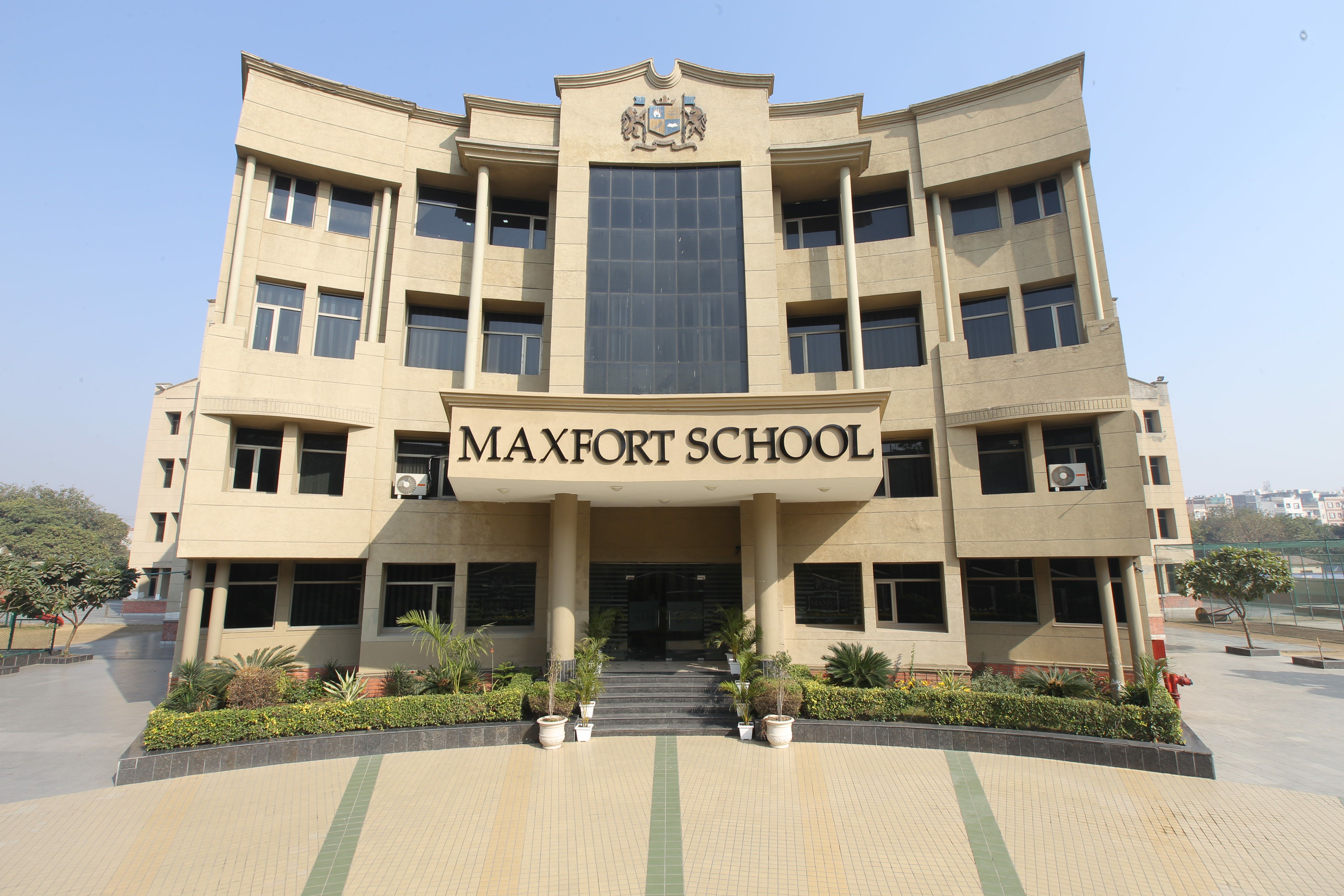 Maxfort School Rohini